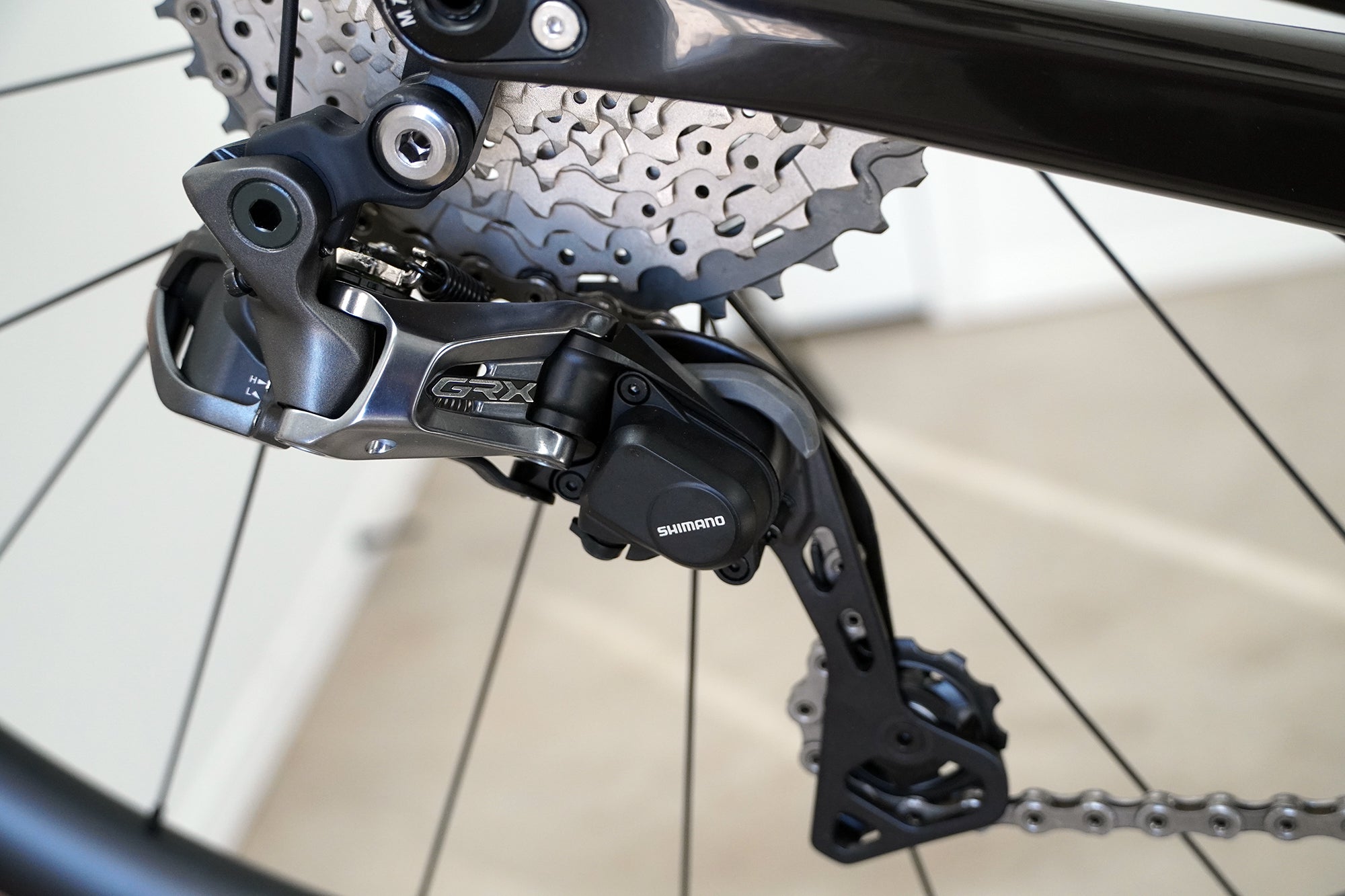 Shimano grx best sale rear derailleur di2