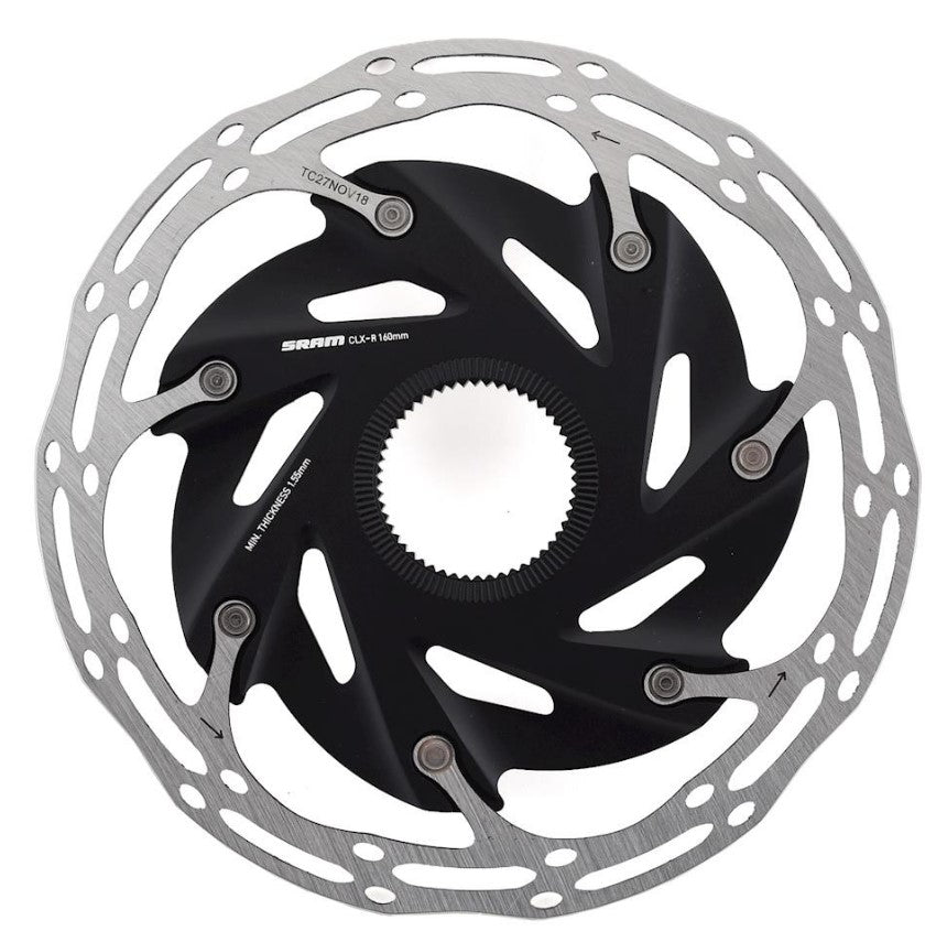 SRAM CenterLine XR Disc Brake Rotor 2 Pack | 140mm + 160MM | Center Lock