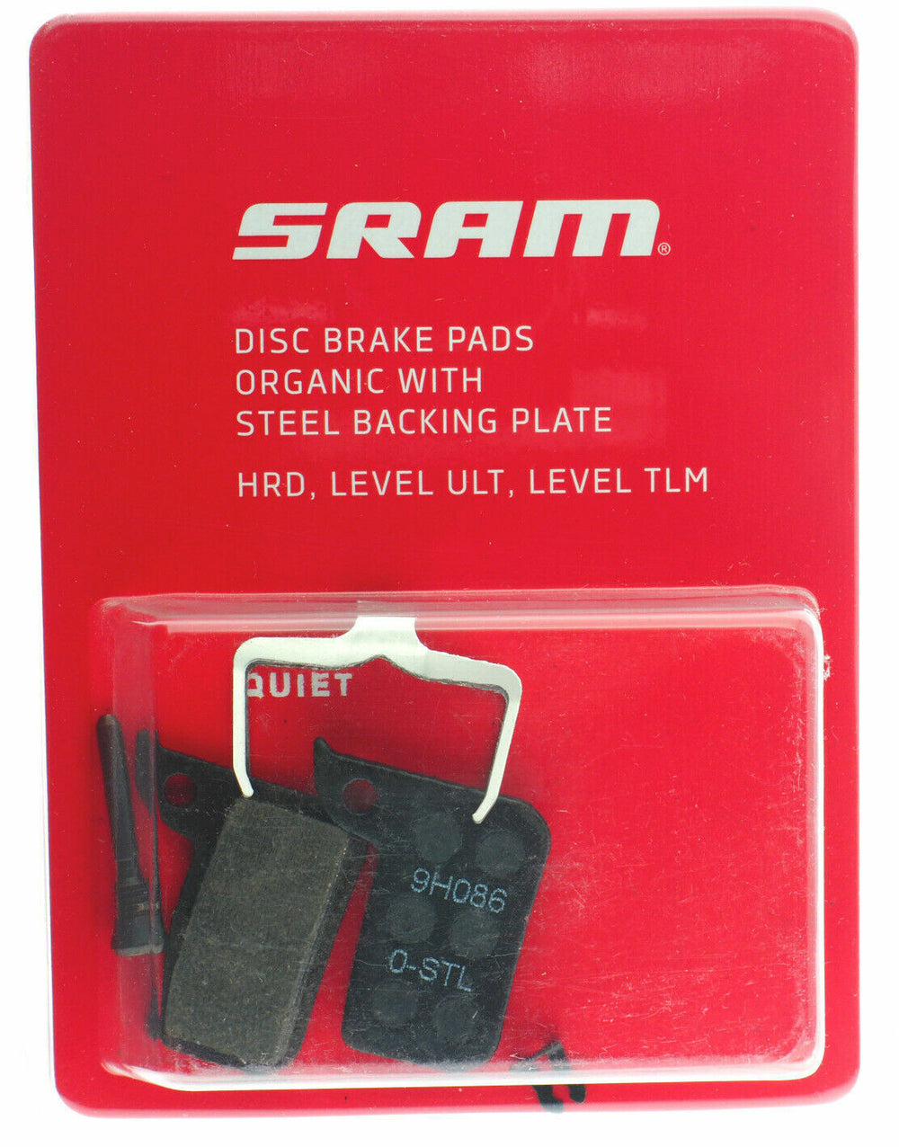 SRAM HRD DISC BRAKE PADS | ORGANIC/QUIET